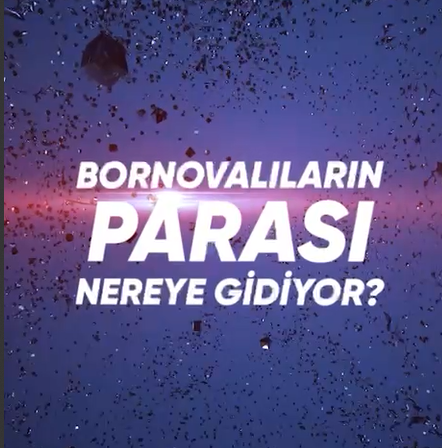 AK Parti Bornova İlçe Başkanı Cihan Dağlıer, Bornova Belediyesi’nin 2026