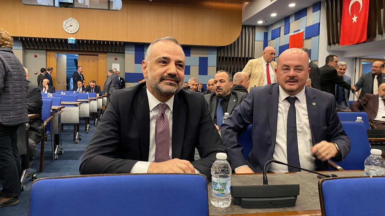 Ev hapsindeki Şenol Aslanoğlu mecliste sürpriz yaptı