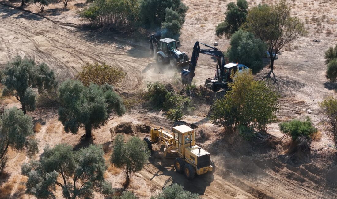 Başkan Çerçioğlu’nun öncülüğünde Kuzey Çevre Yolu projesi başladı. Aydın’ın ulaşımı