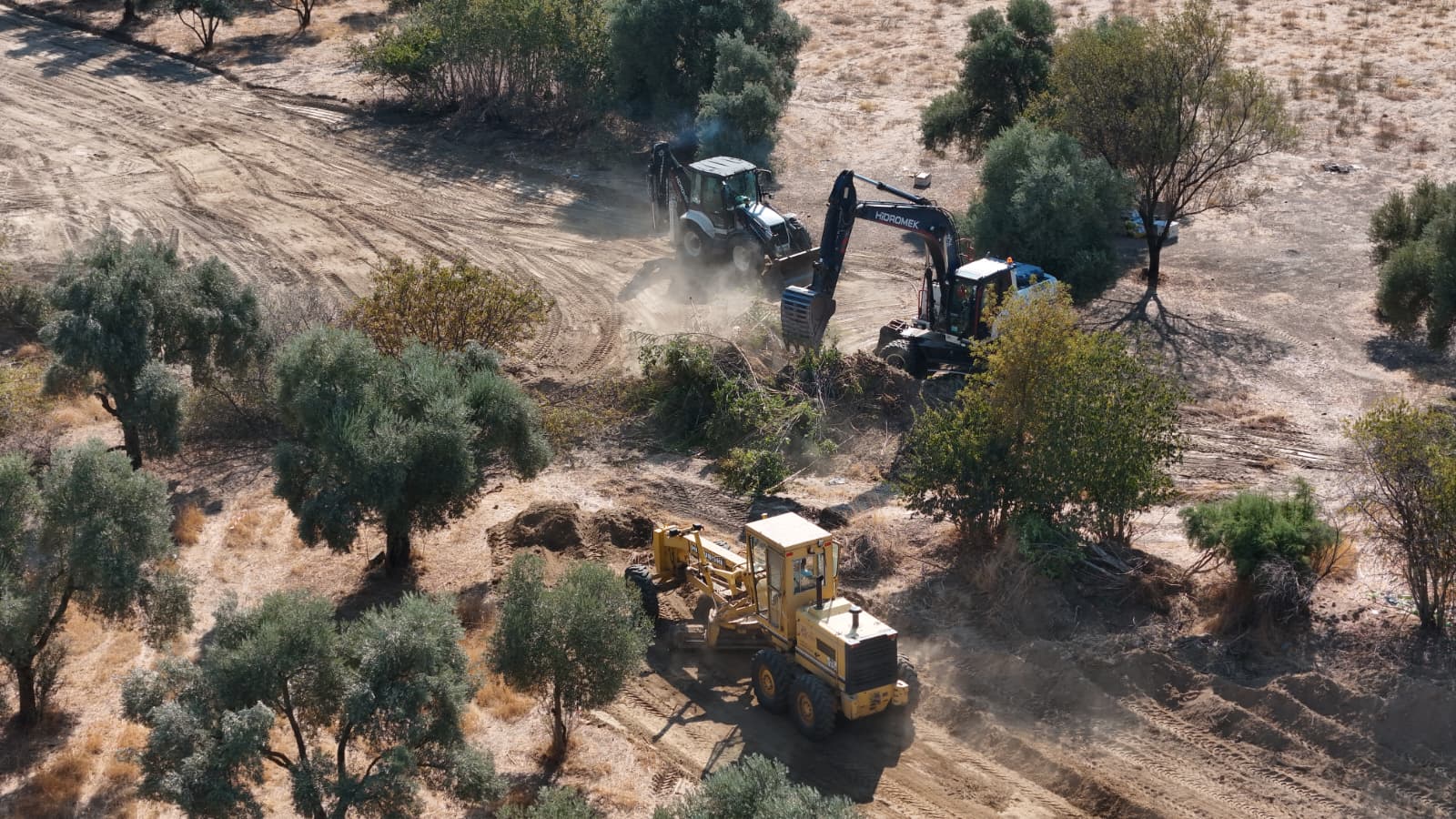 Başkan Çerçioğlu’nun öncülüğünde Kuzey Çevre Yolu projesi başladı. Aydın’ın ulaşımı