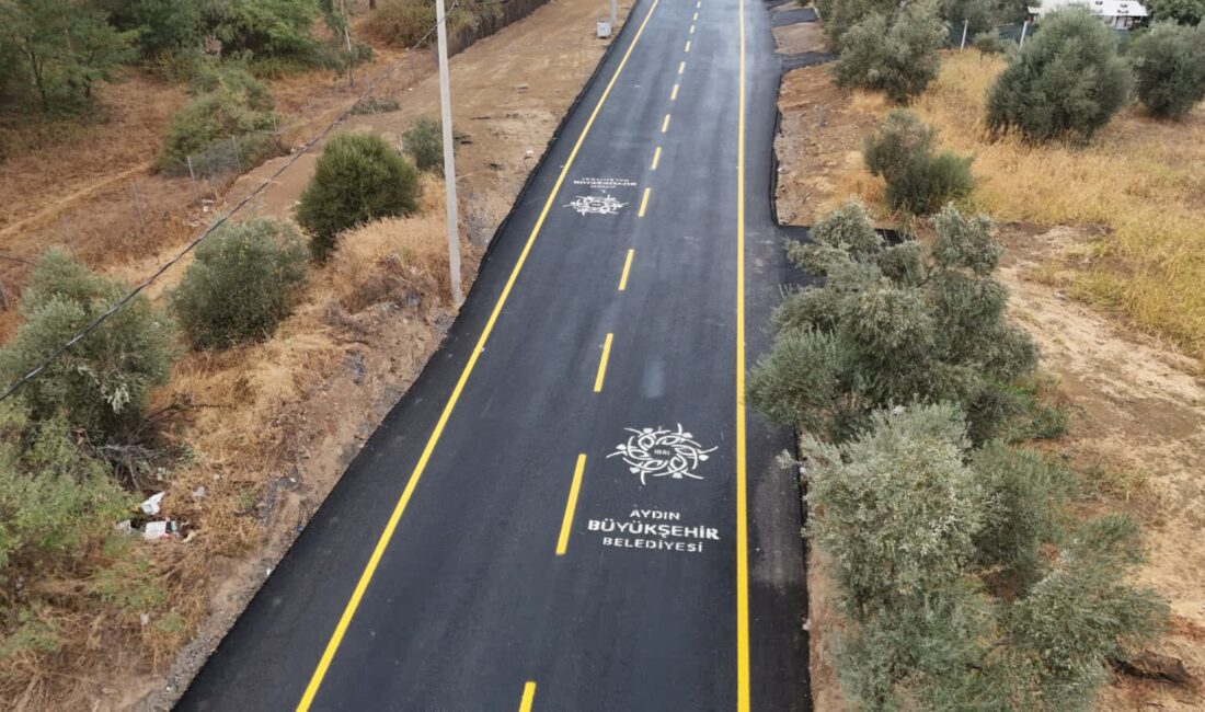 Efeler Kızılcaköy-Kemer Yolu Tamamlandı: 2.600 Metre Sıcak Asfalt Serimiyle Aydın’da Ulaşım Standartları Yükseliyor Aydın Büyükşehir Belediyesi, 17 ilçenin tamamında yol yapım ve yenileme
