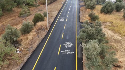 Aydın Büyükşehir Belediyesi, 17 ilçenin tamamında yol yapım ve yenileme