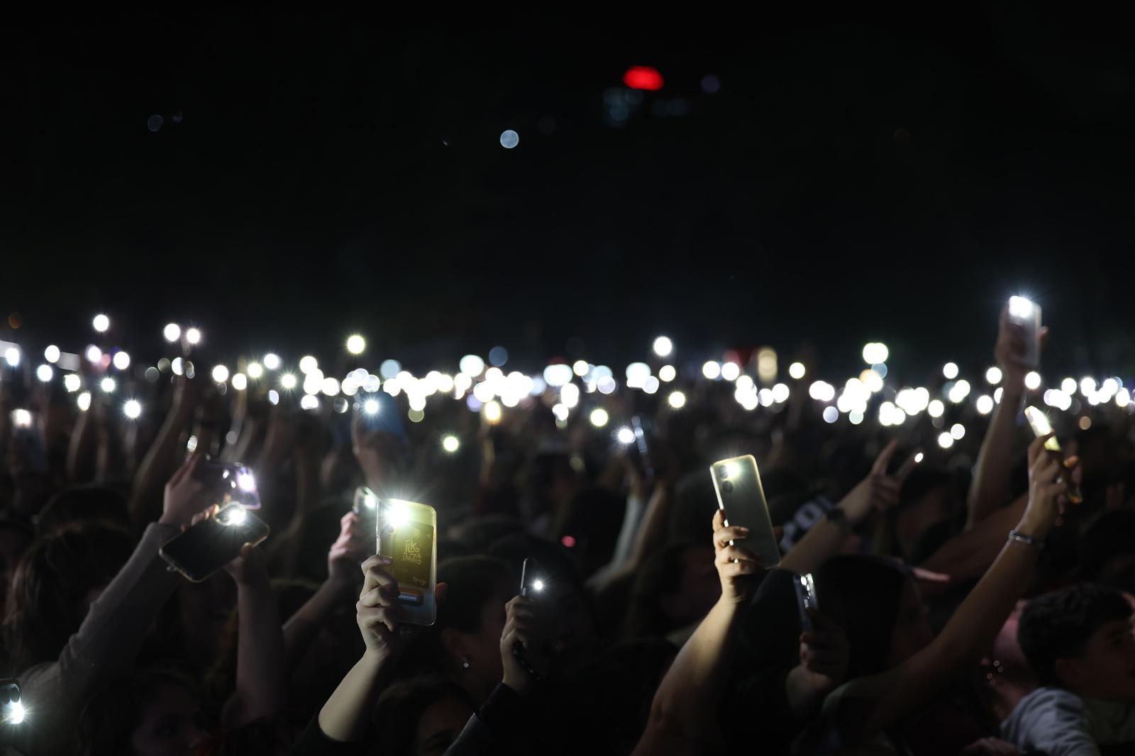 Aydınfest Gençlik Festivali ikinci gününde 55 bin kişiyi ağırladı. Zeynep