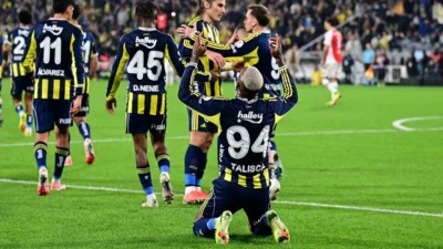 Fenerbahçe, Süper Lig’in 9. haftasında Karagümrük’ü 2-1 mağlup ederek milli