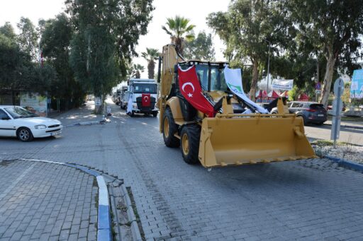 Foça Belediyesi’nden Tarihi Yatırım 31 Milyon TL ile En Güçlü Filo Kuruldu