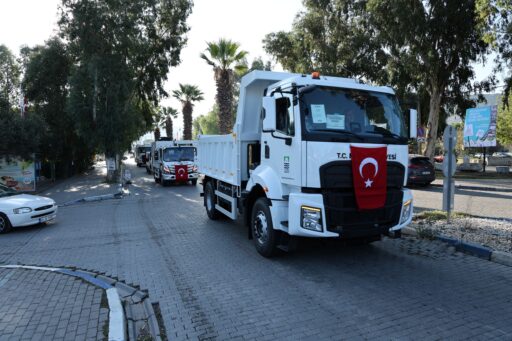 Foça Belediyesi’nden Tarihi Yatırım 31 Milyon TL ile En Güçlü Filo Kuruldu