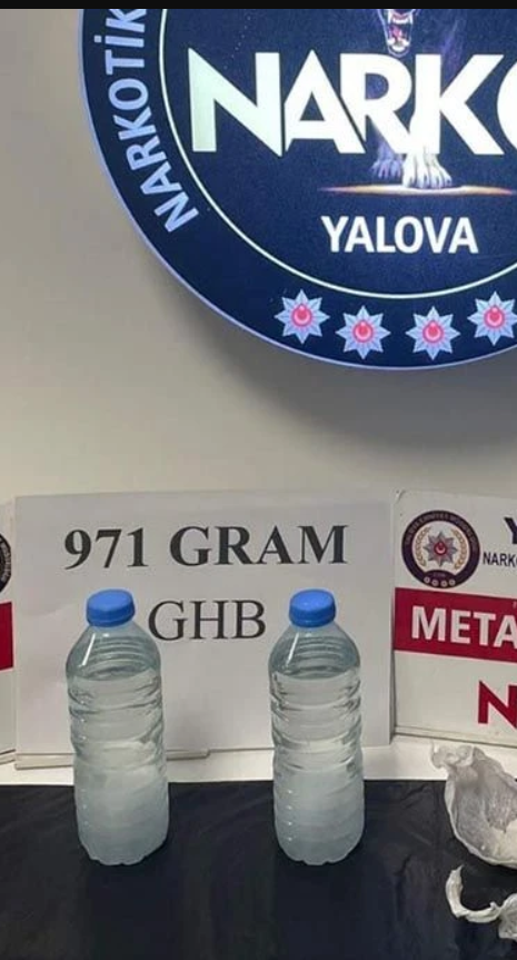 Gençler Dikkat: “Parti İlacı” Olarak Bilinen GHB Tehlikeli tuzak kuruyor