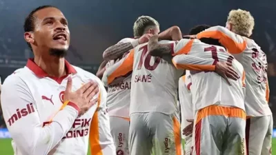 Trendyol Süper Lig’in 9. haftasında Galatasaray, deplasmanda Başakşehir’i 2-1 mağlup