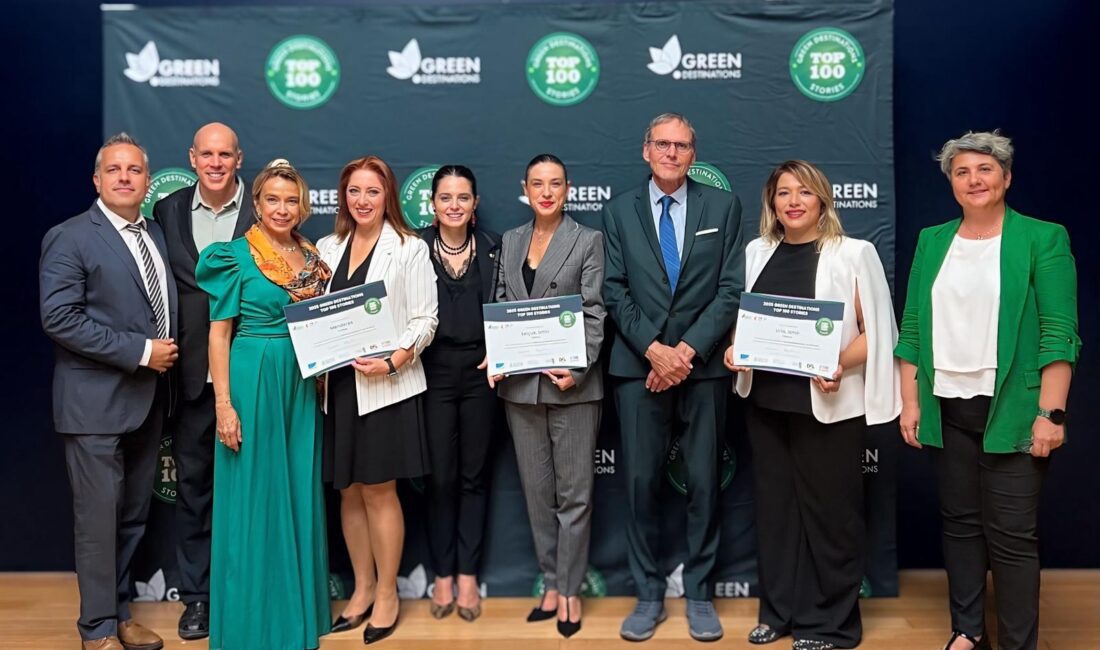 Urla Belediyesi’nin Gastrofarm Urla projesi, Green Destinations En İyi 100