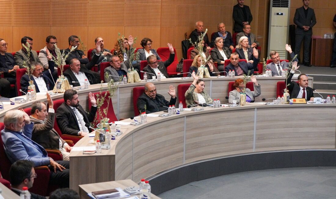 Gaziemir Belediye Meclisi, 2026 yılı Performans Programı ve 2 milyar