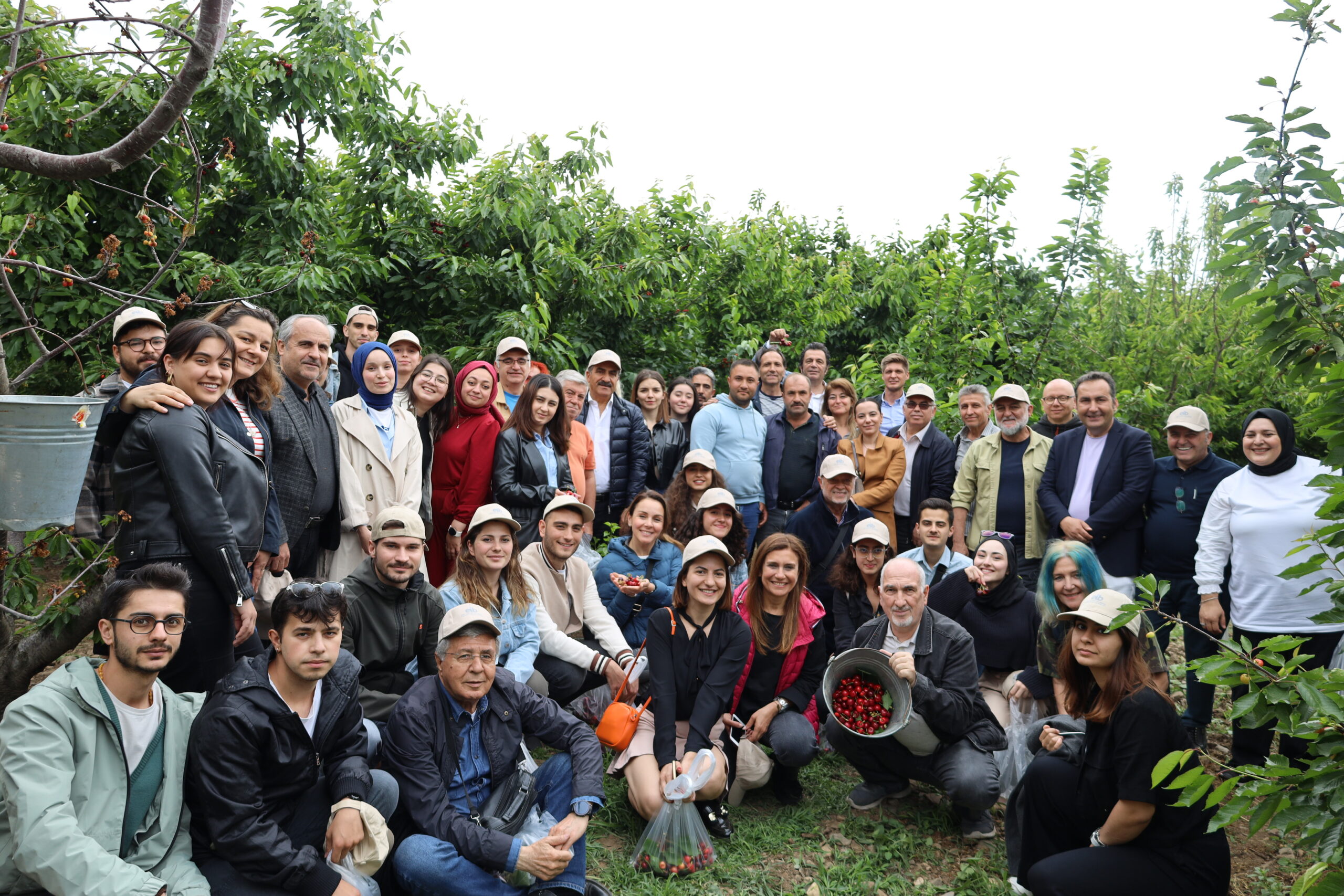 Gençleri Tarıma Kazandıracak Proje Üçüncü Kez Başladı