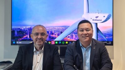 Dünyanın en büyük rüzgar türbini üreticilerinden Goldwind, Türkiye operasyonlarını güçlendirmek