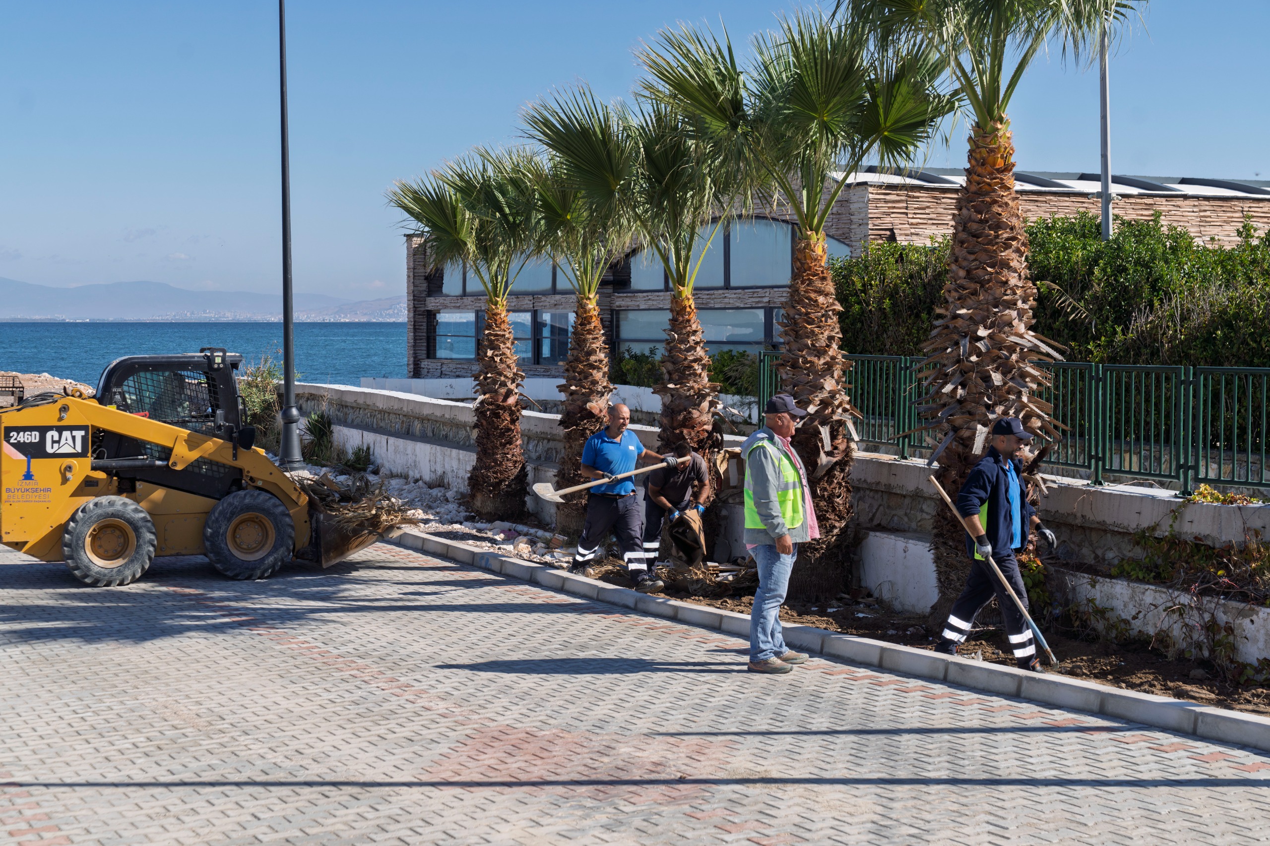 Güzelbahçe’ye Plaj ve Sosyal Tesis Geliyor