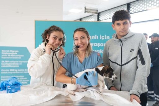 Hayvanları Koruma Günü’nde Öğrencilerden Şiddete Tepki