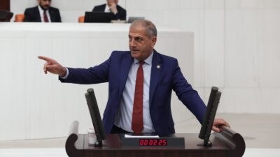 İYİ Parti İzmir Milletvekili Hüsmen Kırkpınar, TBMM'de yaptığı konuşmada hükümetin