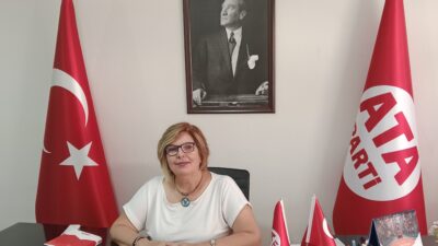 Ata Parti İzmir İl Başkanı Sema Ünal, Cumhuriyetin 102. yılında