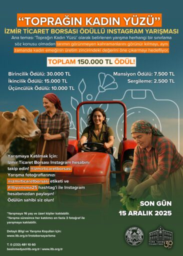 İTB’den “Toprağın Kadın Yüzü” Temalı Fotoğraf Yarışması Başlad