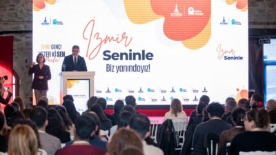 İzmir Büyükşehir Belediyesi'nin "İzmir Seninle" projesi, işsiz 22-28 yaş arası