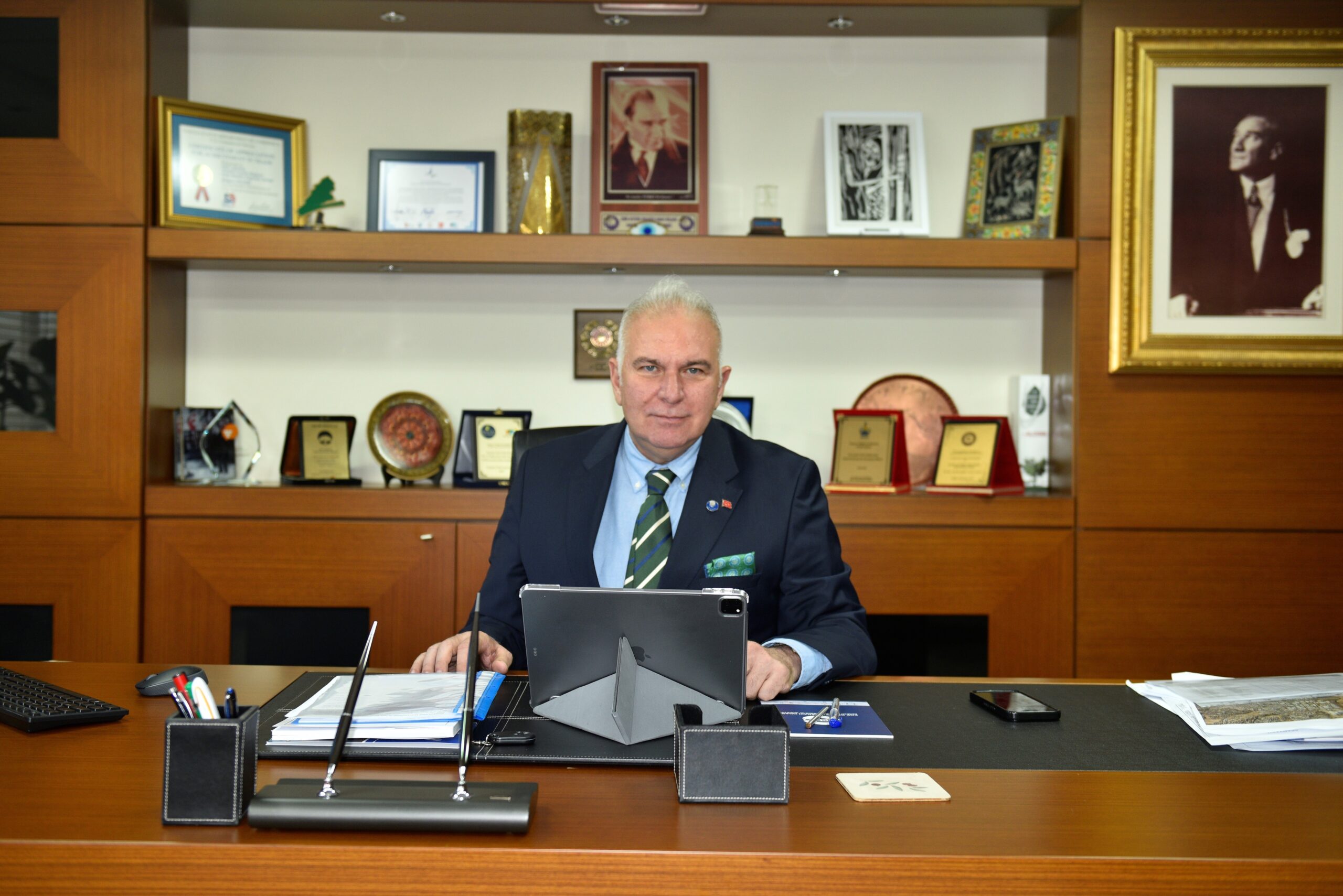 İAOSB Başkanı Cenk Karace, 29 Ekim Cumhuriyet Bayramı mesajında “Cumhuriyet,