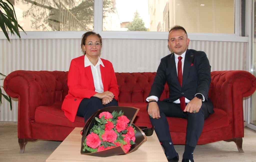 Disleksi Farkındalığına Ankara’dan Destek: İlker Kara ve Zeynep Örgeler Bir Araya Geldi! Ankara Meclisi Anadolu Birliği Genel Başkan Yardımcısı İlker Kara, Disleksi