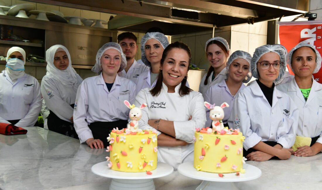 Çiğli Belediyesi, İzmir Şekerciler ve Pastacılar Odası iş birliğiyle başlattığı