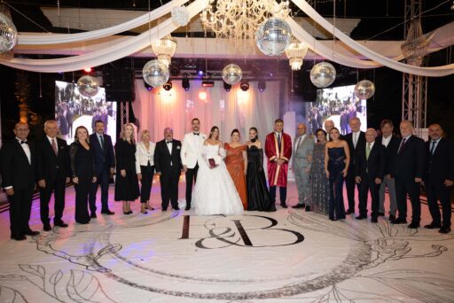 İzmir İş ve Siyaset Dünyasının Buluştuğu Muhteşem Düğün