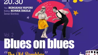 İzmir Körfezi’nde “Blues on Blues” rüzgarı yeniden esiyor. 15 Kasım’da