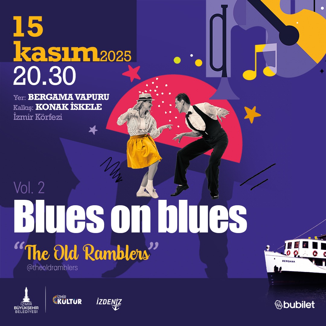 İzmir Körfezi’nde “Blues on Blues” rüzgarı yeniden esiyor. 15 Kasım’da