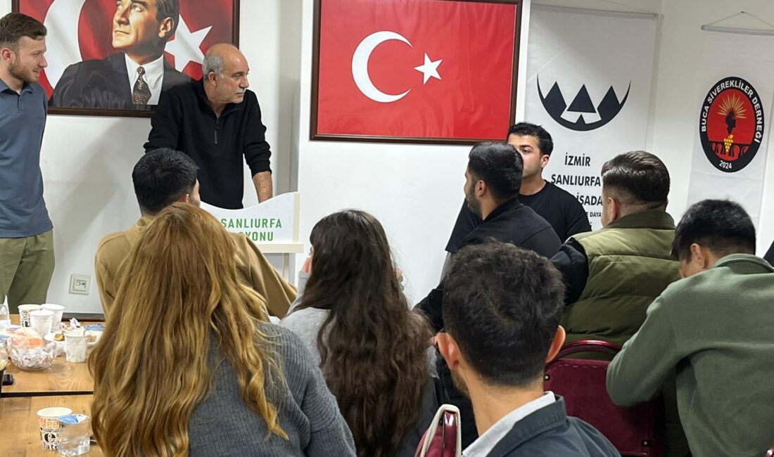 İzmir Şanlıurfa Federasyonu, İzmir’de eğitim gören Şanlıurfalı öğrencilerle bir araya