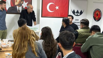 İzmir Şanlıurfa Federasyonu, İzmir’de eğitim gören Şanlıurfalı öğrencilerle bir araya