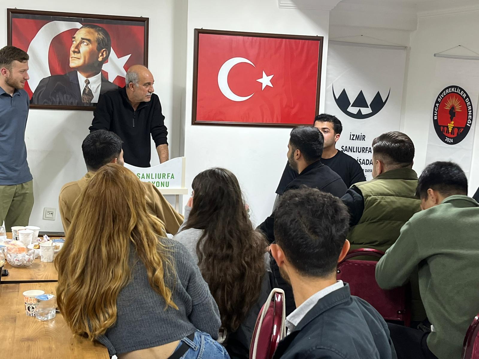 İzmir Şanlıurfa Federasyonu, İzmir’de eğitim gören Şanlıurfalı öğrencilerle bir araya