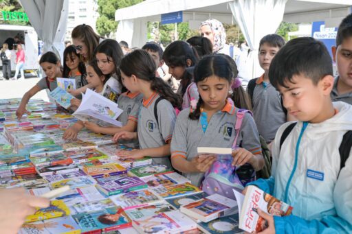 İzmir, 17-26 Ekim 2025 tarihleri arasında Kültürpark’ta gerçekleşecek İZKİTAP –