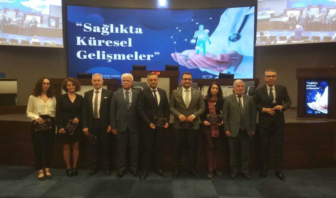 İzmir’de “Sağlıkta Küresel Gelişmeler” Zirvesi: Sağlık Turizminde Kişi Başı Harcama 5.000 Doları Buluyor, Hedef Dünya İlk 5’i! Merhaba Dergisi ve Ege Fark Yaratanlar Derneği'nin düzenlediği