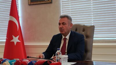 İzmir Valisi Süleyman Elban, yılın ilk 9 aylık asayiş raporunu