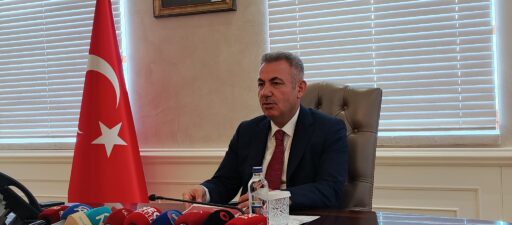 İzmir Valisi Süleyman Elban, yılın ilk 9 aylık asayiş raporunu