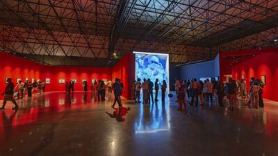 İzmir Büyükşehir Belediyesi ve Folkart iş birliğiyle Kültürpark Atlas Pavyonu'nda