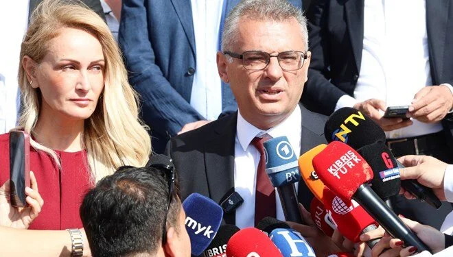 KKTC cumhurbaşkanlığı seçimini Tufan Erhürman kazandı. Erhürman, “Türkiye’yle istişare etmeksizin