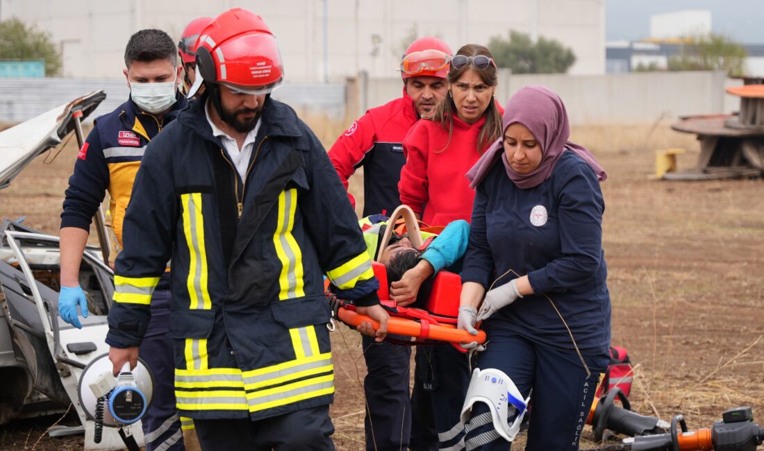 KOSBİ, Türkiye’de ilk kez düzenlenen bölgesel yangınlara müdahale tatbikatıyla sanayi