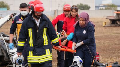 KOSBİ, Türkiye’de ilk kez düzenlenen bölgesel yangınlara müdahale tatbikatıyla sanayi
