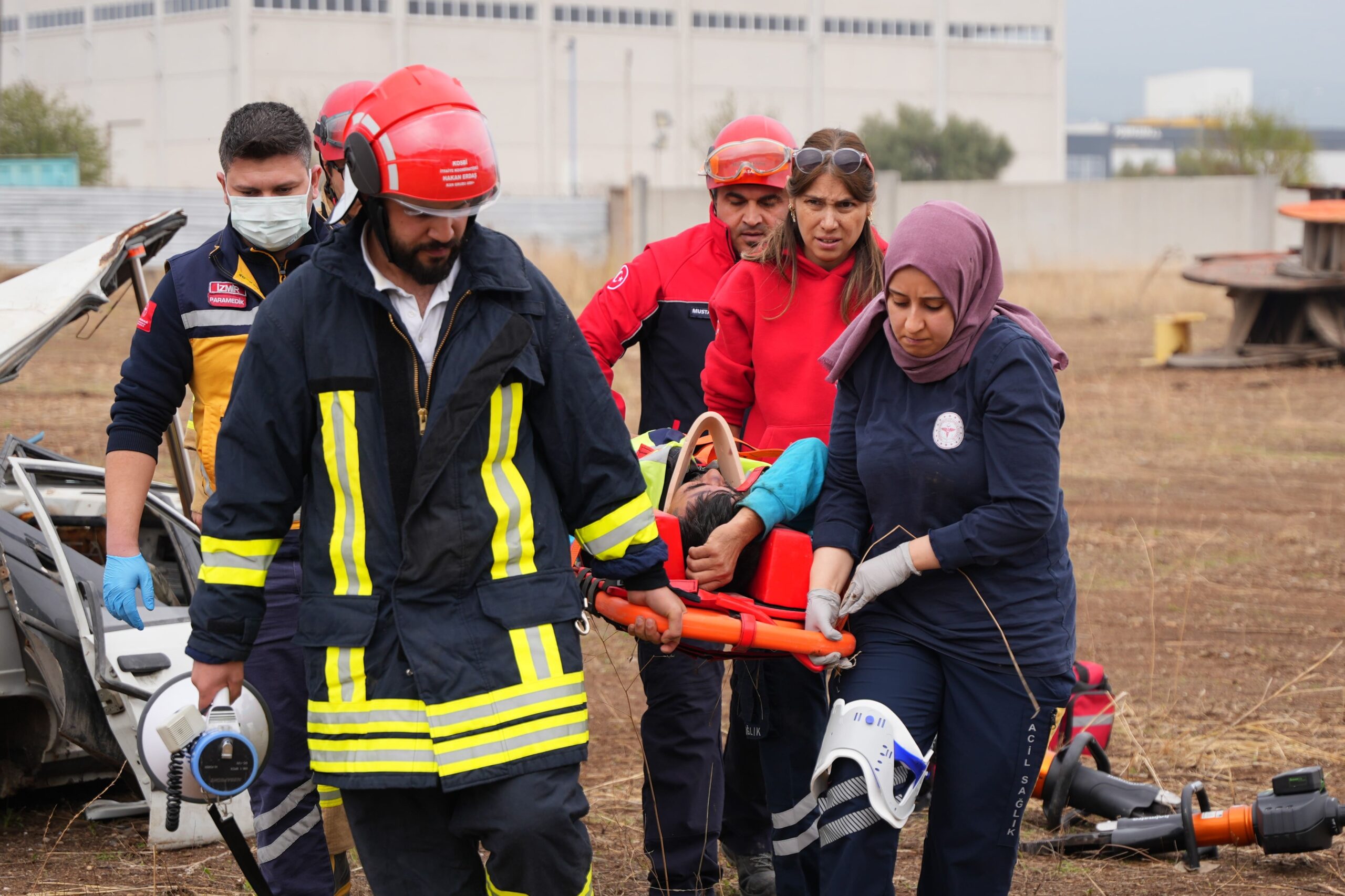 KOSBİ, Türkiye’de ilk kez düzenlenen bölgesel yangınlara müdahale tatbikatıyla sanayi