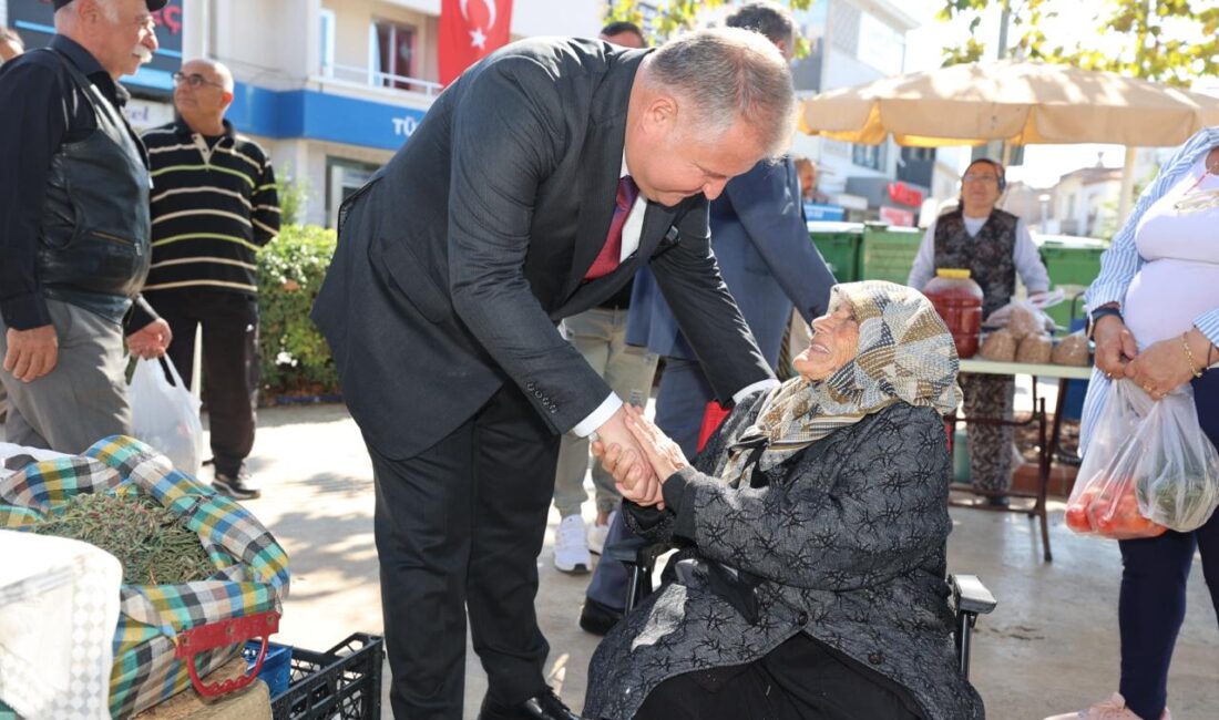 Urla’da kadın çiftçiler onurlandırıldı. Başkan Selçuk Balkan, “Kadın üreticiler olmadan