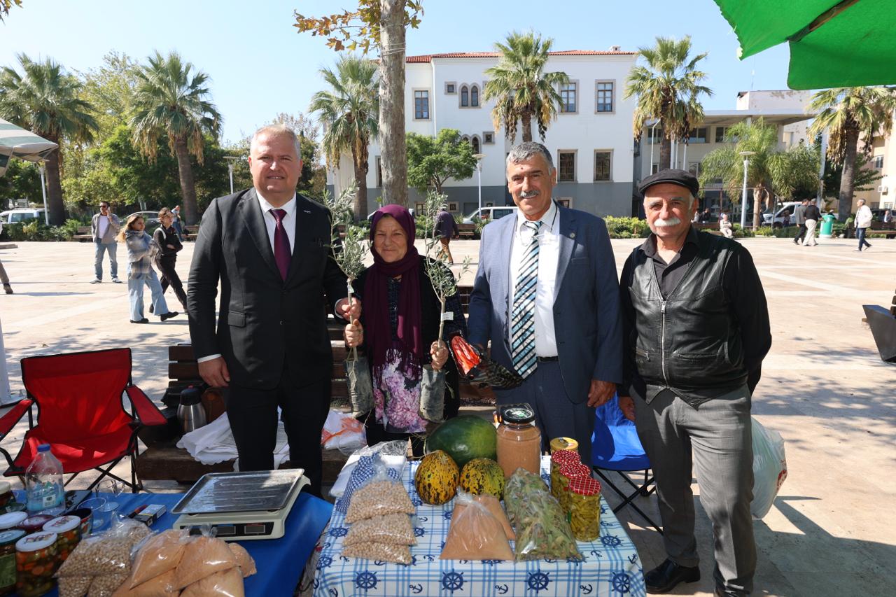 Kadın Emeğiyle Yeşeren Topraklar Urla’da Çiftçi Kadınlara Büyük Sürpriz