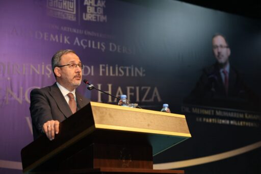 AK Parti İzmir Milletvekili Mehmet Muharrem Kasapoğlu, Mardin Artuklu Üniversitesi’nin