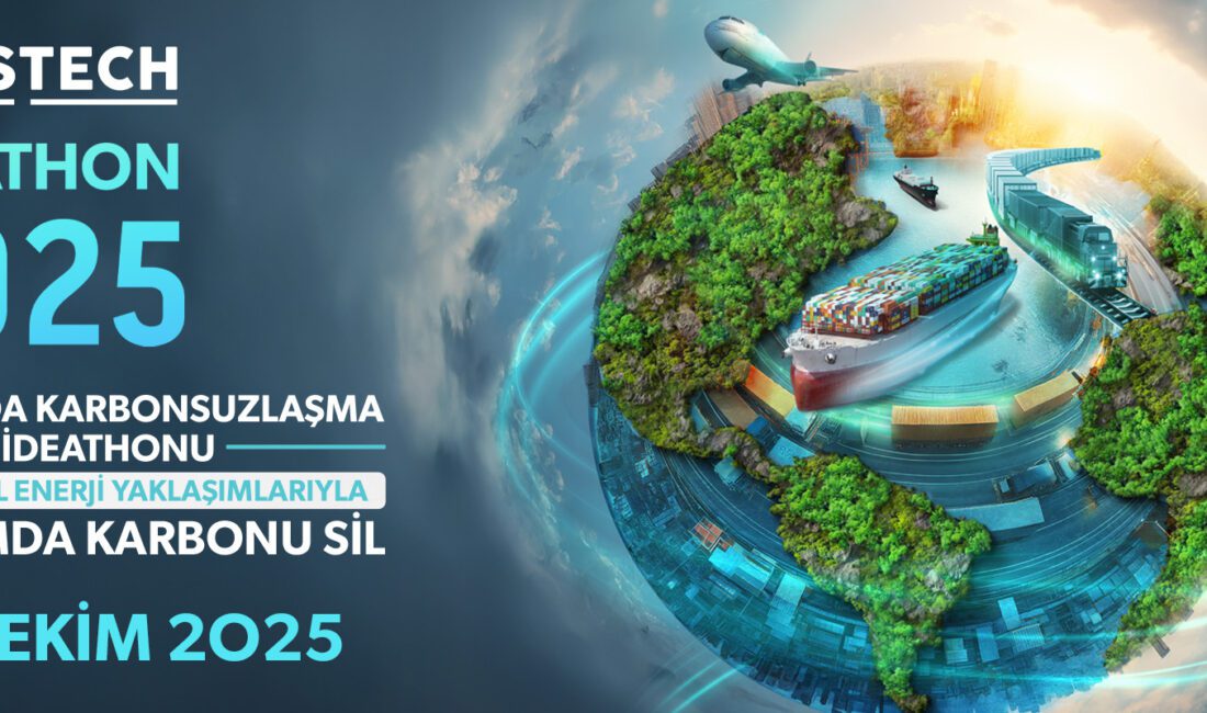 LOGISTECH 2025’te Genç Beyinler Karbonsuzlaşma İçin Yarışacak, Kazanan Projelere 150 Bin TL Destek! İZFAŞ'ın düzenlediği Logistech 2025 Fuarı, 8-10 Ekim'de DEKATHON 2025 –