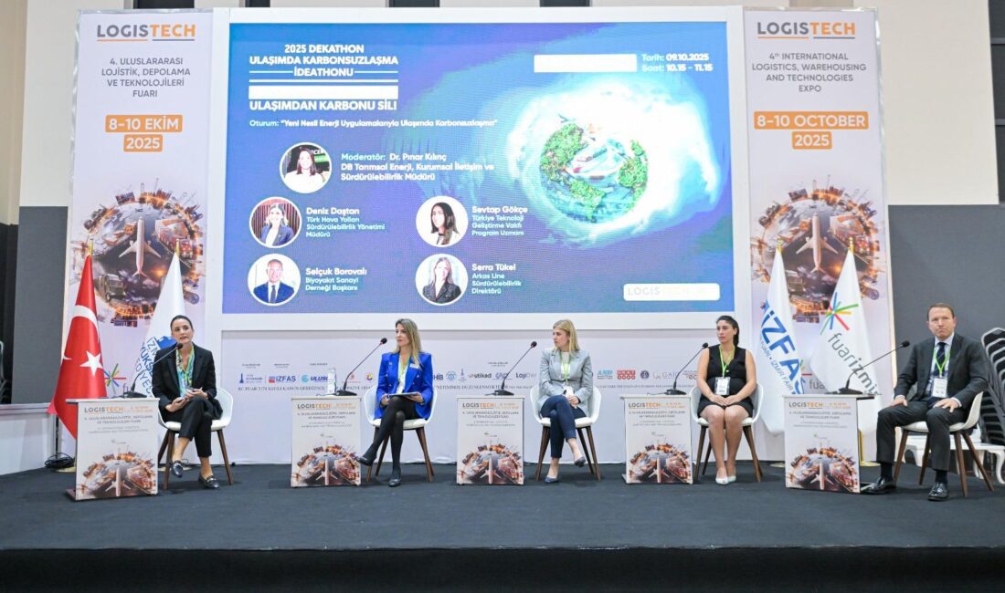 LOGISTECH karbonsuz ulaşım söyleşisi ve ideathonu İzmir'de! THY, Arkas Line