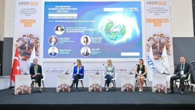 LOGISTECH karbonsuz ulaşım söyleşisi ve ideathonu İzmir'de! THY, Arkas Line