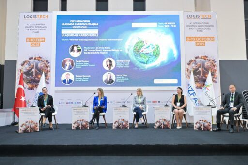 LOGISTECH karbonsuz ulaşım söyleşisi ve ideathonu İzmir'de! THY, Arkas Line