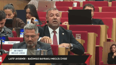 Bağımsız Meclis Üyesi Latif Aydemir, İBB'nin Çankaya Katlı Otoparkı için