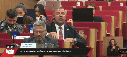 Bağımsız Meclis Üyesi Latif Aydemir, İBB'nin Çankaya Katlı Otoparkı için