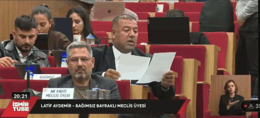 Meclis Gündeminde Çankaya Otoparkı! Latif Aydemir’den İZBB'ye Sert Sorular